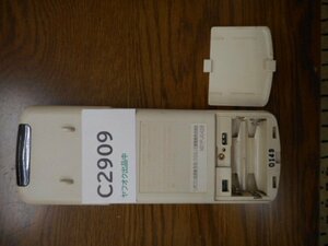 C2909◇三菱電機 エアコンリモコン CG3J ◇クリックポスト