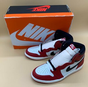 ☆未使用品☆NIKE ナイキ AIR JORDAN 1 RETRO HIGH OG CHICAGO LOST & FOUND DZ5485 612 27.5cm エアジョーダン スニーカー [75-0425-O3]