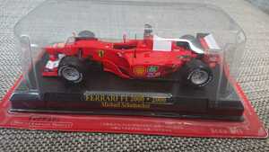 フェラーリ F1コレクション フェラーリ ミハエルシューマッハ(2000) アシェット 1/43 Ferrari 