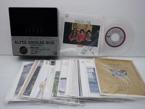 【17枚組】The Alfee(アルフィー)「Alfee Singles Box」EP（7インチ）/Canyon/Pony Canyon/ロック