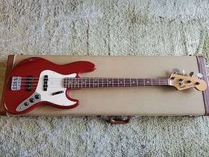 Fender　American Vintage 62 Jazz Bass