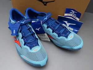 #【タグ付】mizuno ミズノ X BLAST ELITE 3 エックスブラスト エリート U1GA230201 27.5cm やや訳あり ハンドル付 陸上スパイク 短距離（札