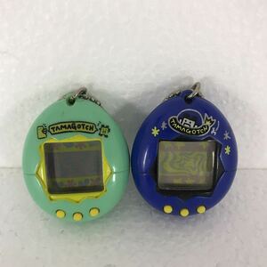 【送料無料】BANDAI バンダイ TAMAGOTCH たまごっち 【初期】1996年1997年物　2個セット【動作未確認ジャンク品】