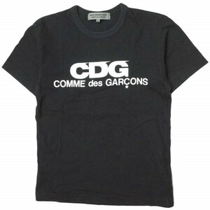 COMME des GARCONS GOOD DESIGN SHOP コムデギャルソン 別注 CDG LOGO TEE ロゴプリント Tシャツ IH-T009 S ブラック 半袖 AD2017 g14132