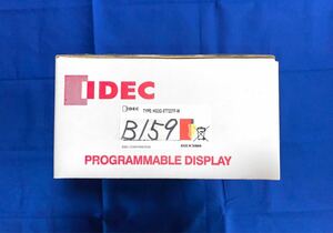 【保証有り】IDEC HG2G-5TT22TF-W 【5.7インチカラー液晶】 プログラマブル表示器 タッチパネルディスプレイ HG2G- HG1G- 【送料無料】B159