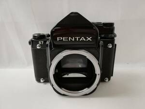 Pentax 67 TTL ペンタックス 中判カメラ フィルムカメラ J84