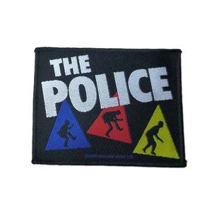 The Police パッチ／ワッペン ザ・ポリス Triangles