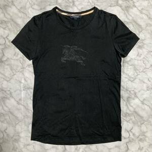 BURBERRY LONDON バーバリーロンドン　ホースロゴ　Tシャツ　レディース　サイズ1