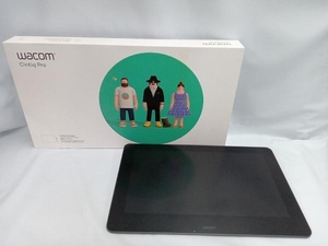 ジャンク ワコム ペンタブレット Wacom Cintiq Pro DTH-1620 ※電源コード欠品