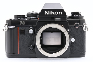 Nikon F3 アイレベル ブラック 121万台 ボディ ニコン MF一眼レフ フィルムカメラ