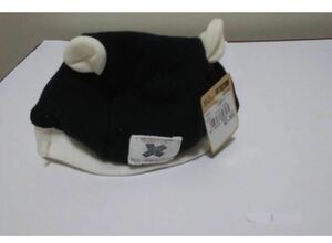 未使用 ★ 乳幼児 ニット帽 50センチ 10～15ヶ月用 綿100% 日本製 ★ 3
