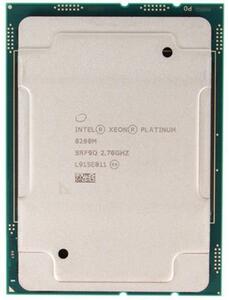 Intel Xeon Platinum 8280M SRF9Q 28C 2.7GHz 3.3/4.0GHz 38.5MB 205W LGA3647 DDR4-2933