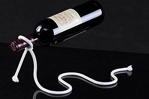 ワインボトルホルダー 魔法のロープ ユニーク