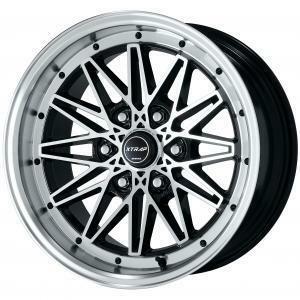 ハイエース WORK XTRAP 03HC 18x9.0 +25 6H-139.7 ブラックカットクリア オススメ輸入タイヤセット 200系 要オーバーフェンダー ワーク