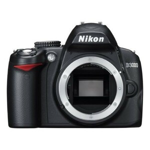 中古 １年保証 美品 Nikon D3000 ボディ