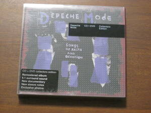 DEPECHE MODE デペッシュ・モード/ SONGS OF FAITH & DEVOTION 2006年発売 Mute社 Hybrid SACD + DVD 輸入盤