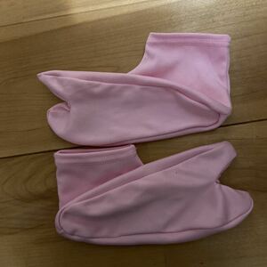 足袋 たび　子供用 16cm 七五三　ピンク　ほつれあり