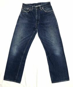 【バレンシア製】USA製 LEVIS 551ZXX リーバイス 551-0006デニムパンツ W33 LVC 復刻 555 98年 赤耳 Big E ジーンズ ヴィンテージ 廃盤