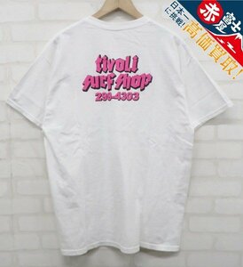 8T1616【クリックポスト対応】未使用品 Psicom TIVOLI SURF SHOP Tシャツ サイコム