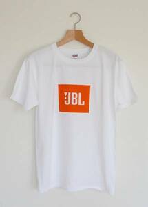 【新品】 JBL Lサイズ Tシャツ Lサイズ Size L T-Shirts Jazz 和ジャズ サンスイ Mcintosh シルクスクリーンプリント
