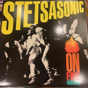 Stetsasonic - On Fire中古レコード二枚組