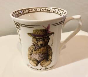 The National Trust TEDDIES IN TRUST Mug Tommy & Edward Stevens The Sudbury Museum of Childhood マグカップ テディー トラスト