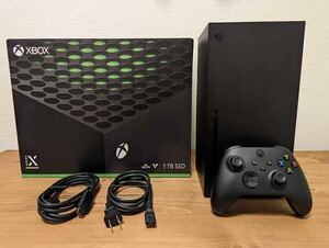 【送料込み】Xbox SeriesX 本体 セット 1TB シリーズ 動作確認済