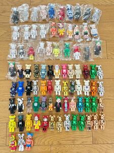 BE@RBRICK 100% 85体　メディコムトイ ベアブリック 