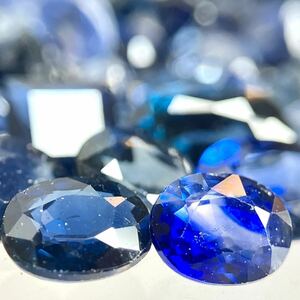 ★天然サファイアおまとめ50ct★m 裸石 宝石 Sapphire sapphire サファイア コランダム 藍玉 jewelry ジュエリー ③
