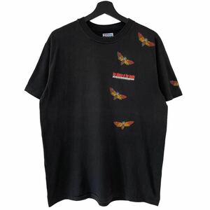 ■激レア■90s USA製 羊たちの沈黙 映画 Tシャツ L XL ハンニバル RED DRAGON 2015ss supreme 元ネタ ホラー ムービー 00s ビンテージ