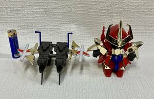 元祖SDガンダム/新荒烈駆主鳳凰頑駄無/組立済み/希少/当時物/USED品(（画像参考）