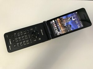 GE815 docomo P-01J ブラック 判定〇 ジャンク