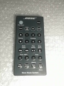 BOSE 型番不明 マルチCDチェンジャー用リモコン 大 中古