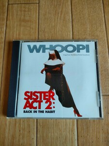 廃盤 US盤 天使にラブ・ソングを 2 サウンドトラック Sister Act 2 Back In The Habit Soundtrack ローリン・ヒル アレサ・フランクリン