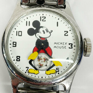 ディズニー DISNEY ミッキーマウス ウォッチ Mickey Mouse 年代物 コレクション アンティーク 現状品 腕時計 中古品 nn0101 116