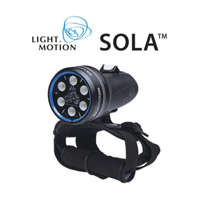 LIGHT&MOTION SOLA LMD1200N 小型ハイパワーの1200lm ／ ダイビング中にワイド・スポット切り替え可能！