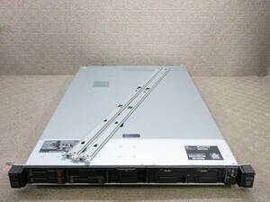 【※HDD無し】HP ProLiant DL360 Gen10 / Xeon Silver 4112 2.60GHz / 16GB / P408i-a SR Gen10 / E208e-p SR Gen10 / No.T979