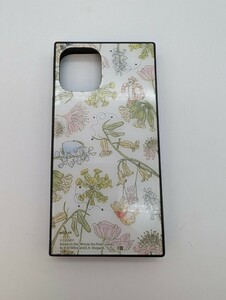 イングレム iPhone 12 mini ケース 耐衝撃 カバー KAKU Disney ディズニー くまのプーさん ナチュラル スマホケース iPhoneケース