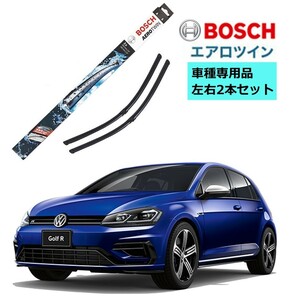 BOSCH ボッシュ ワイパー A864S フォルクスワーゲン VW ゴルフR 2.0 4モーション 車種専用品 2本 セット 3397007864