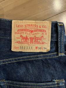 リーバイス 米国製 希少551Z LVC LEVI’S VINTAGE CLOTHING 501XX USA製