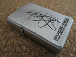 ZIPPO 『BUCK-TICK バクチク 限定品』2003年3月製造 No.022 オイルライター ジッポ 廃版激レア