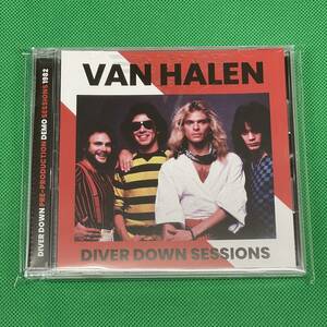 VAN HALEN / DIVER DOWN SESSIONS 「SECRETS」