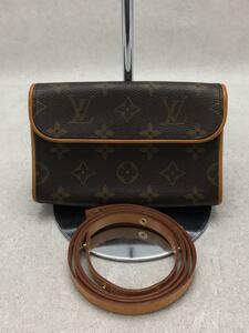 LOUIS VUITTON◆ポシェット・フロランティーヌ_モノグラム_BRW/PVC/BRW