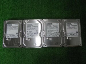 KA4629/3.5インチHDD 4個/TOSHIBA 1TB