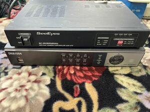 SeeEyes SC- MVRP0604U HD-Analog Trans デシダルビデオレコーダー DHA1004 現状売り切り