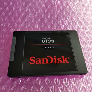 【中古】SanDisk SSD 2TB SDSSDH3-2T00　サンディスク 2.0TB 2.5インチ SATA3　内蔵用