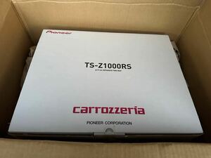 希少★即納★未使用品★ カロッツェリア carrozzeria TS-Z1000RS 17cmセパレート2ウェイスピーカー