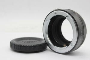 【美品 返品保証】 ケンコー Kenko Mount Adapter for Nikon F Fujifilm X マウントアダプター s9901