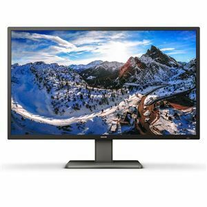 【新品】PHILIPS 液晶ディスプレイ 42.5型/3840×2160/HDMI、DisplayPort、USBType-C/ブラック/スピーカー: