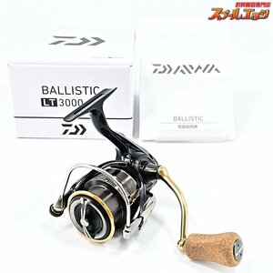 ★☆【ダイワ】 19バリスティック LT 3000-XH SLPWパワースクエアコルクノブ装着 DAIWA BALLISTIC★☆m34968